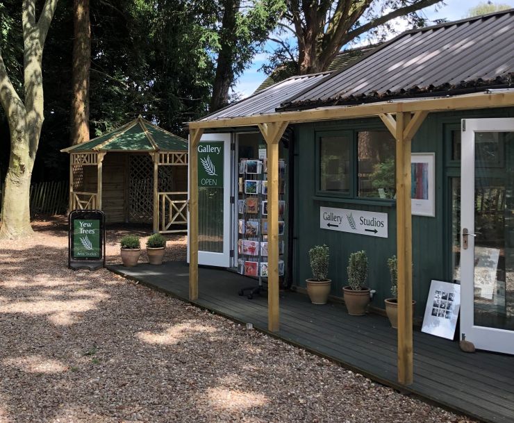 Art Studio Yew Trees